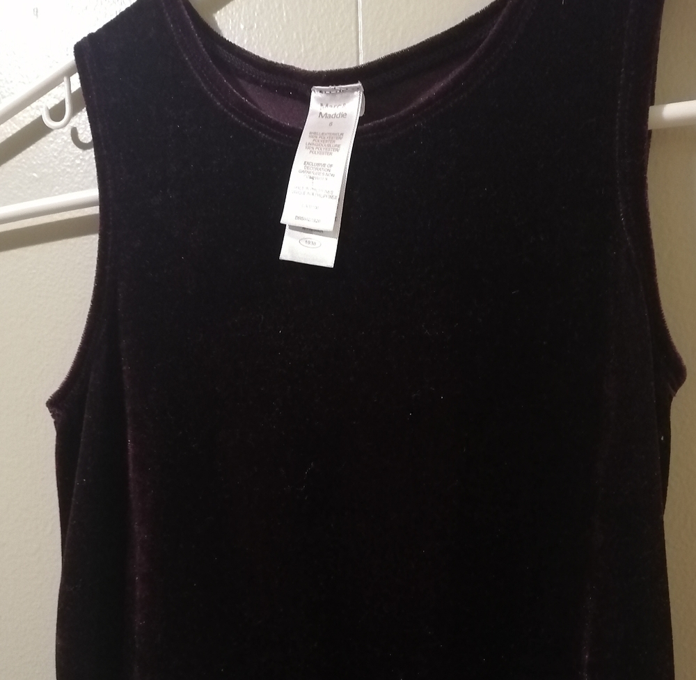 Girl dress sleeveless